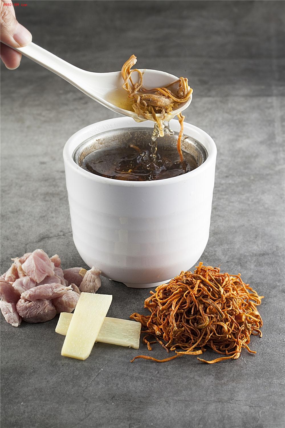 虫草花炖瘦肉汤g